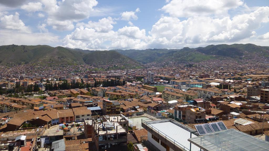 Hotel Wyndham Cusco Saqsayhuaman Exterior foto