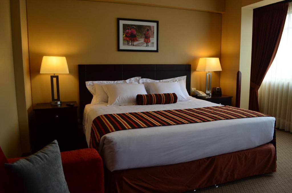 Hotel Wyndham Cusco Saqsayhuaman Habitación foto