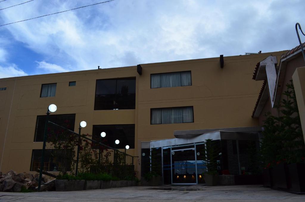 Hotel Wyndham Cusco Saqsayhuaman Exterior foto