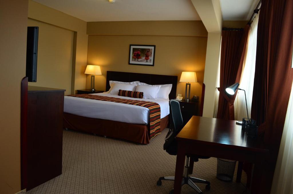 Hotel Wyndham Cusco Saqsayhuaman Habitación foto