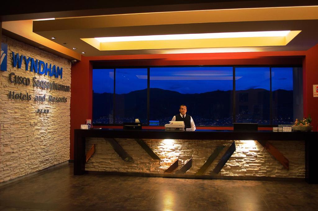 Hotel Wyndham Cusco Saqsayhuaman Exterior foto