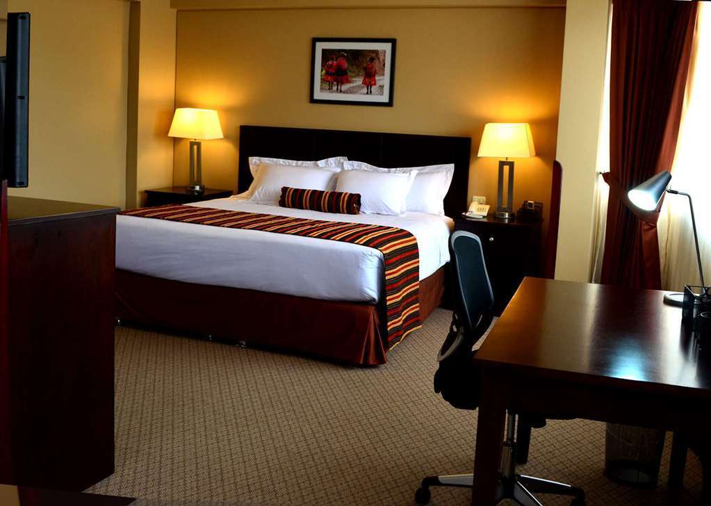 Hotel Wyndham Cusco Saqsayhuaman Habitación foto